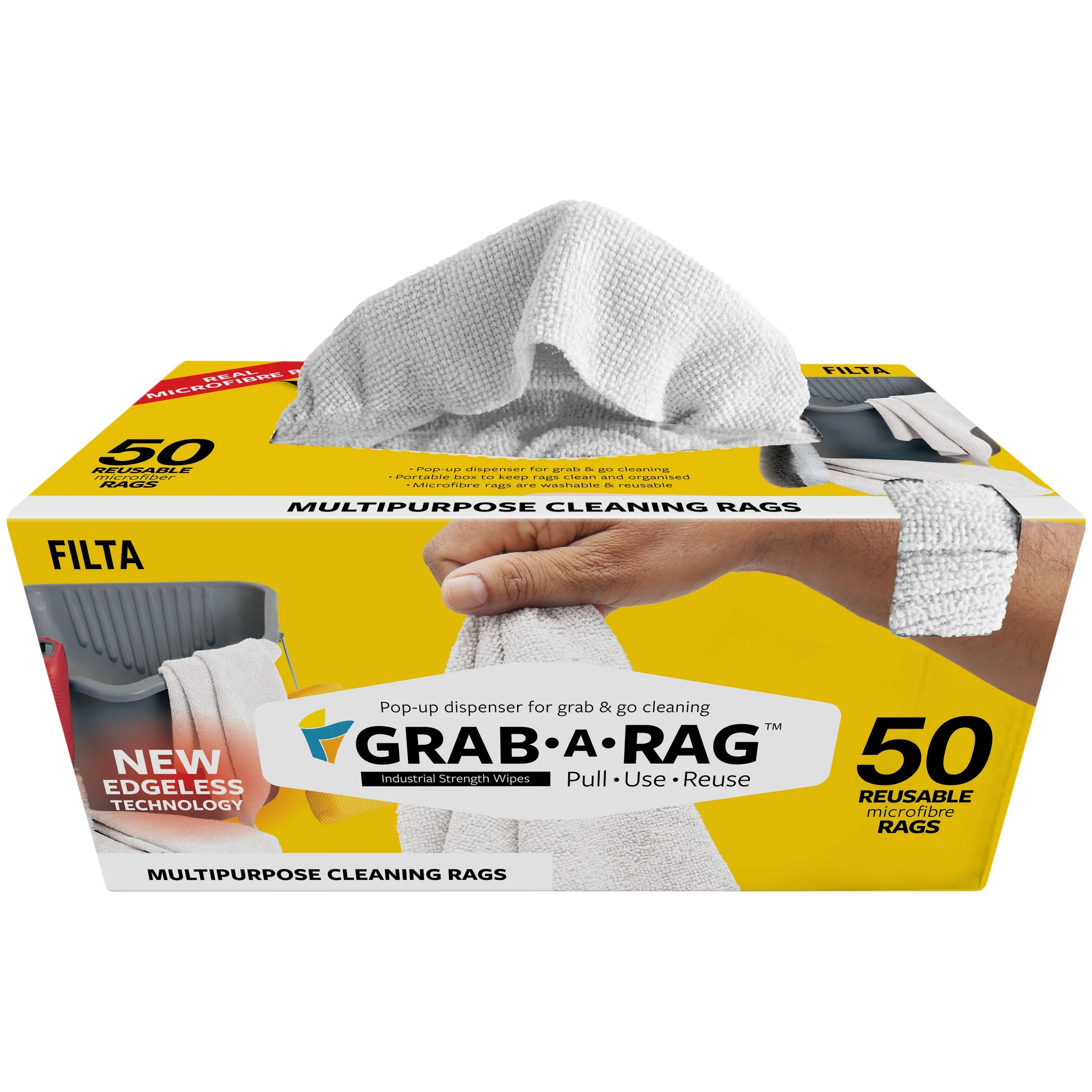 FILTA GRAB A RAG YELLOW