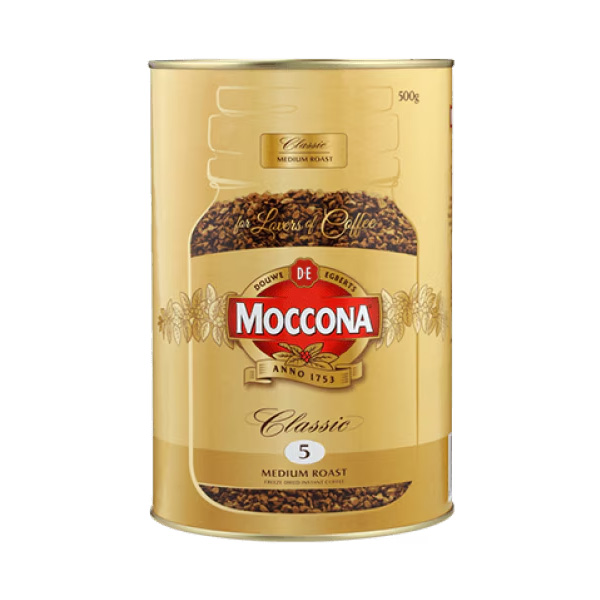 Moccona Classic 500g tin