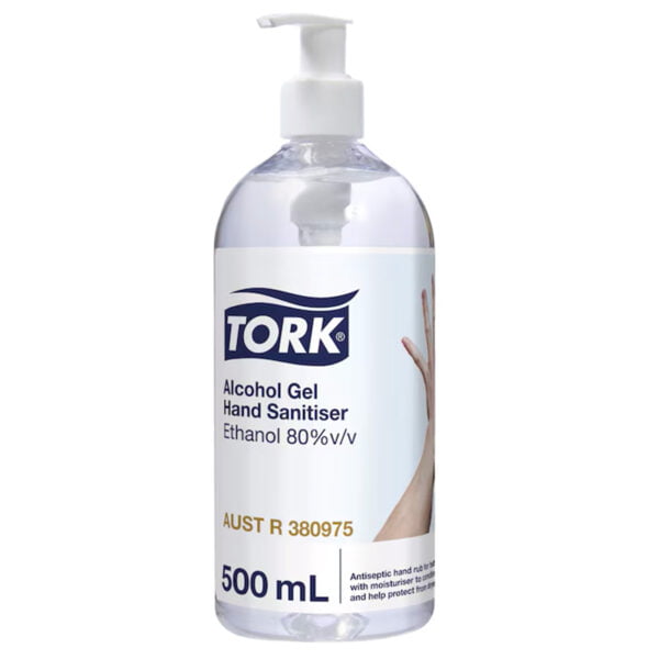 Tork Alcohol Gel Hand Sanitiser Pump Bottle