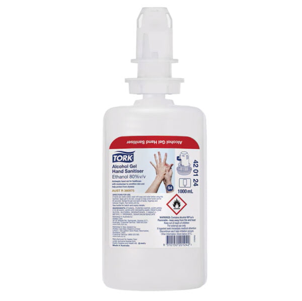 Tork Alcohol Gel Hand Sanitiser S4