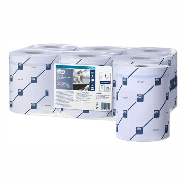 Tork Reflex Wiping Paper - Image 2