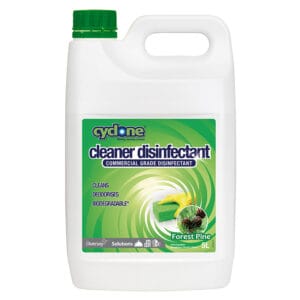 CYCLONE COMMERCIAL GRADE CLEANER DISINFECTANT 5L