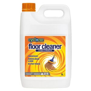 CYCLONE FLOOR CLEANER CITRUS 5L