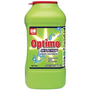 OPTIMO OXY ACTION LAUNDRY STAIN REMOVER - 3KG