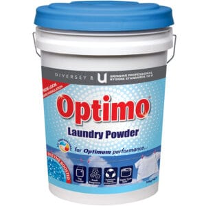OPTIMO LAUNDRY POWDER BUCKET - 10KG