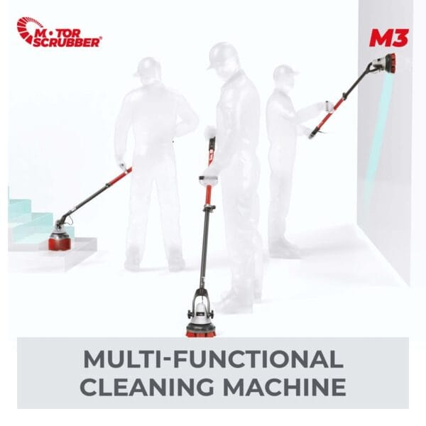 MotorScrubber M3M Starter Kit Medium Handle - Image 4