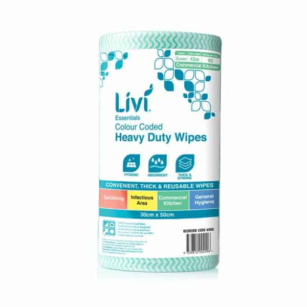 Livi Colour Coded Commercial Wipes - Image 4