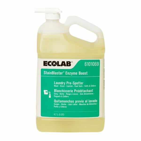 Ecolab Stainblaster Enzyme Boost 5 QT