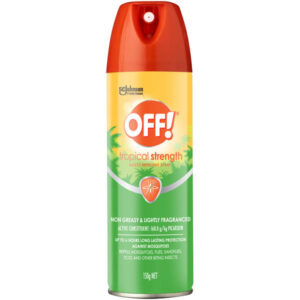 OFF!® Tropical Insect Repellent Aerosol