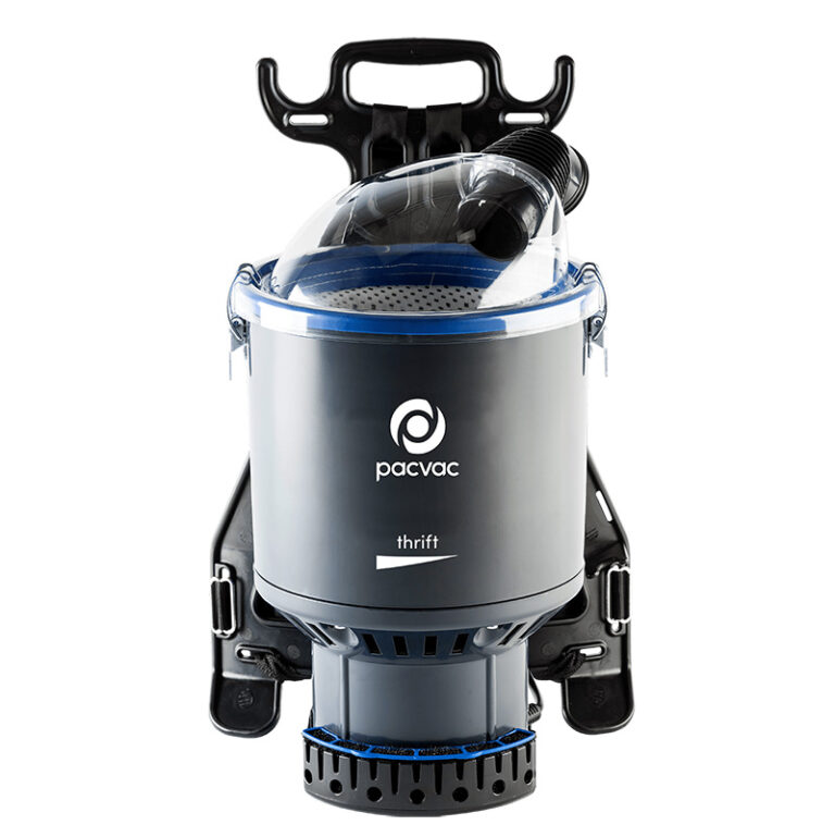 Pacvac Thrift 650 Backpack Vacuum