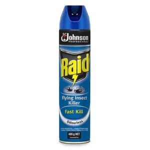 Raid Flying Insect Killer 400g