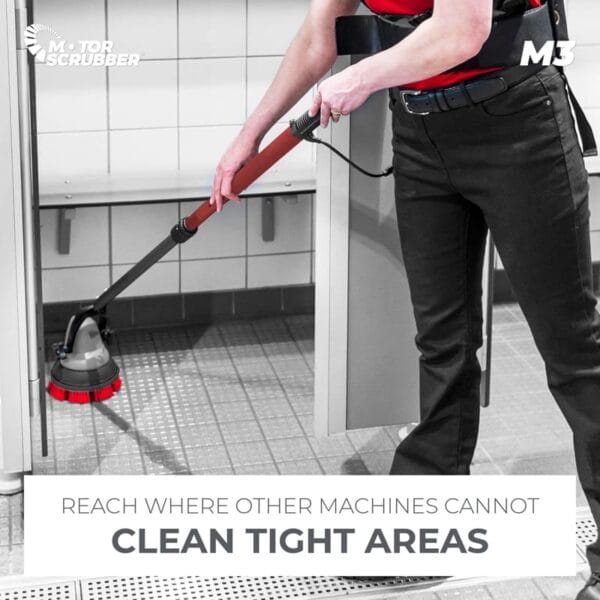 MotorScrubber M3M Starter Kit Medium Handle - Image 5