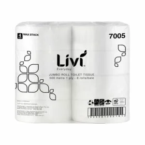 Livi Basics jumbo Toilet Paper 1ply - 7005