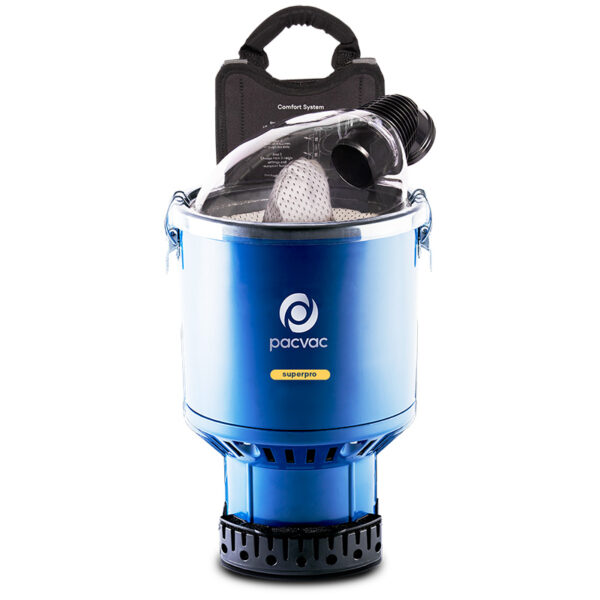 The Pacvac SuperPro 700 Vacuum Cleaner is specifically designed for Airports