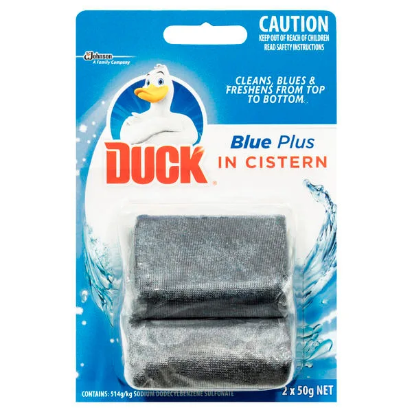 Duck® In Cistern Value Twin Pack 2 x 50g