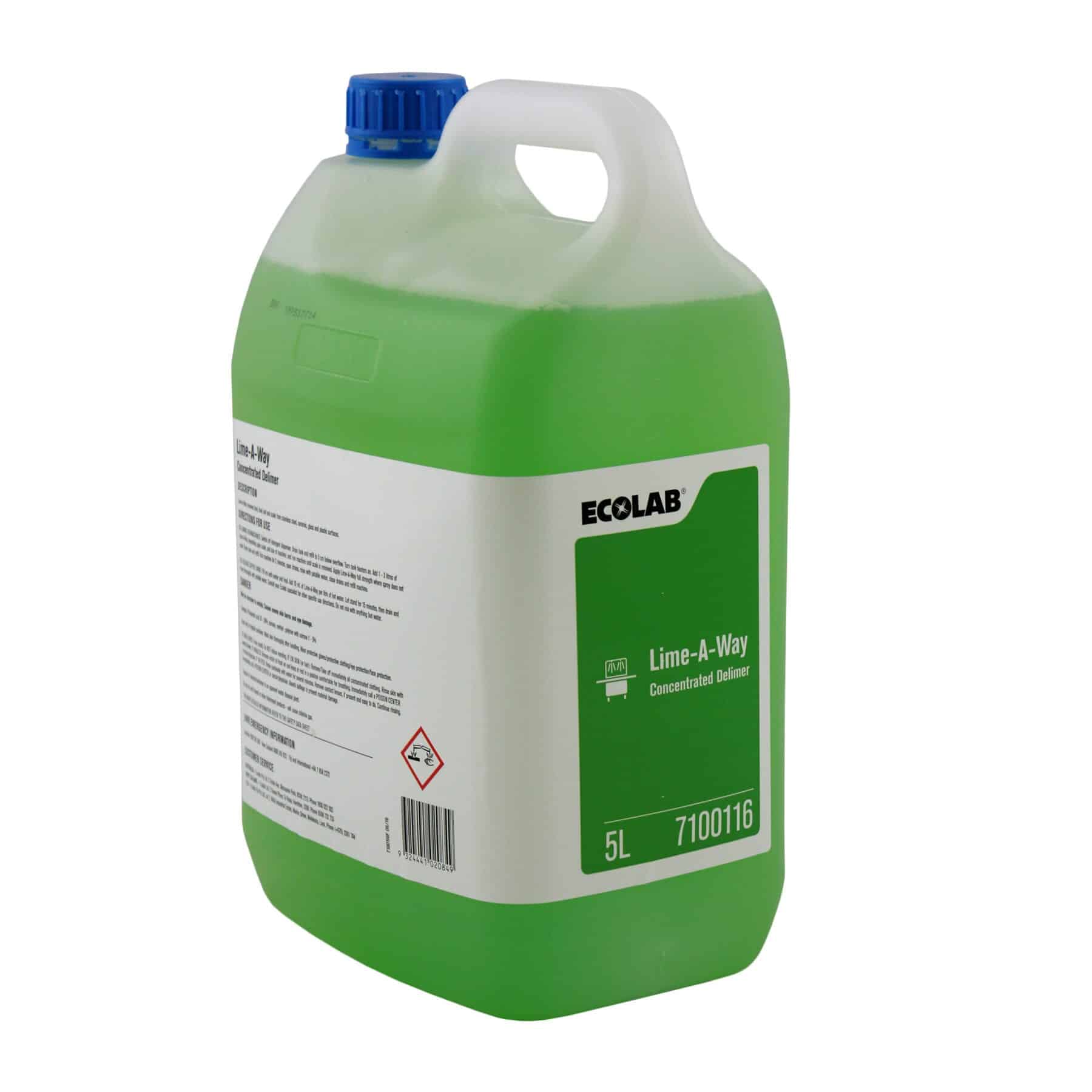 Ecolab Lime A Way 5L RapidClean NZ