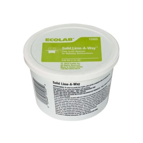 Ecolab Solid LimeAWay 15905 RapidClean NZ