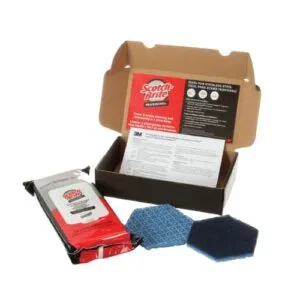 3M Scotch-Brite Kitchen Cleaner & Degreaser Wipes Kit