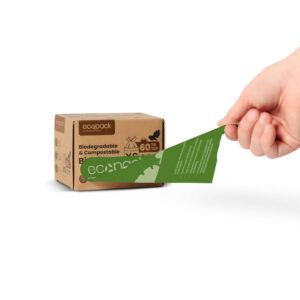 Ecopack 8L Extra Small Compostable Bin Liners Bulk Box