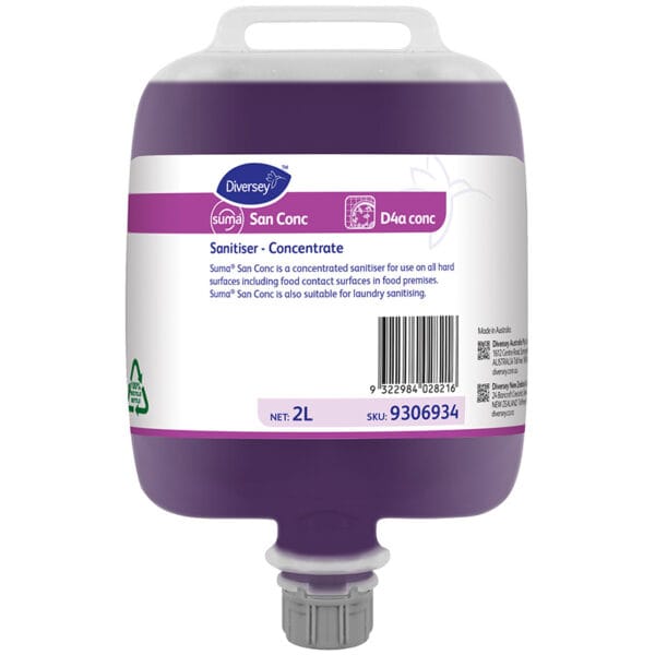Diversey Suma® San Conc D4a conc