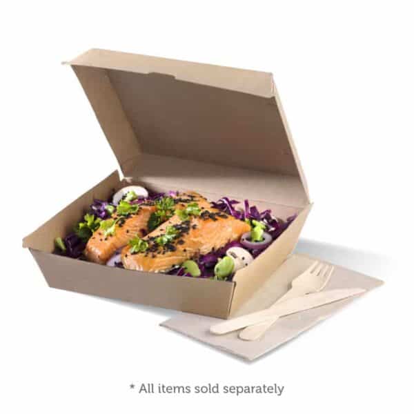 BioPak BioBoard Dinner Box
