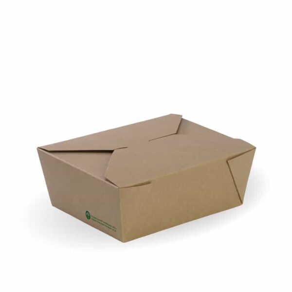 BioPak BioBoard Lunch Boxes