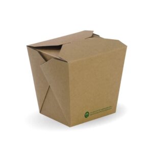 BioPak BioBoard Noodle Boxes