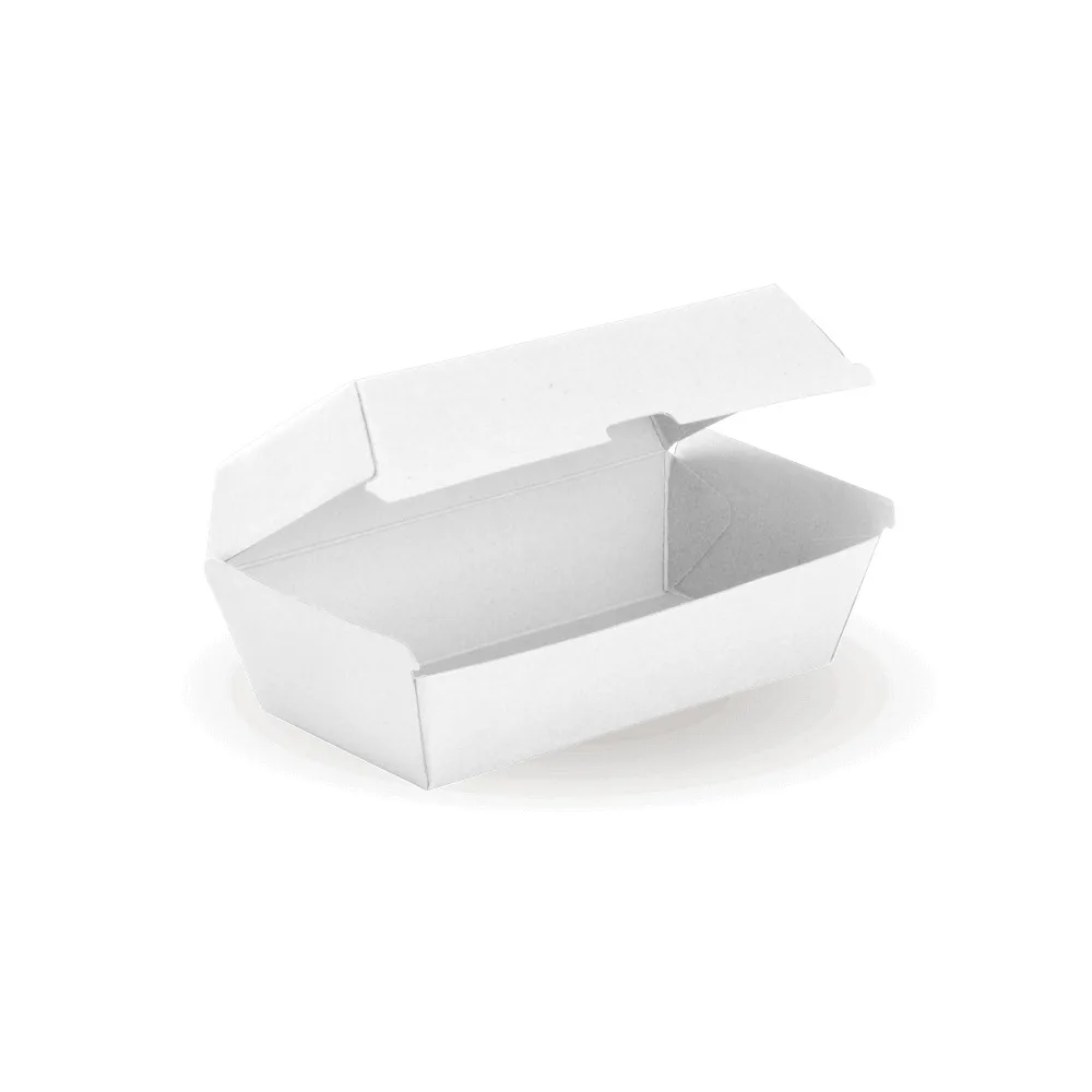 BioPak Regular snack box BioBoard White Box