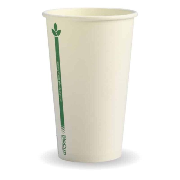 BioPak Green Line Hot Cups