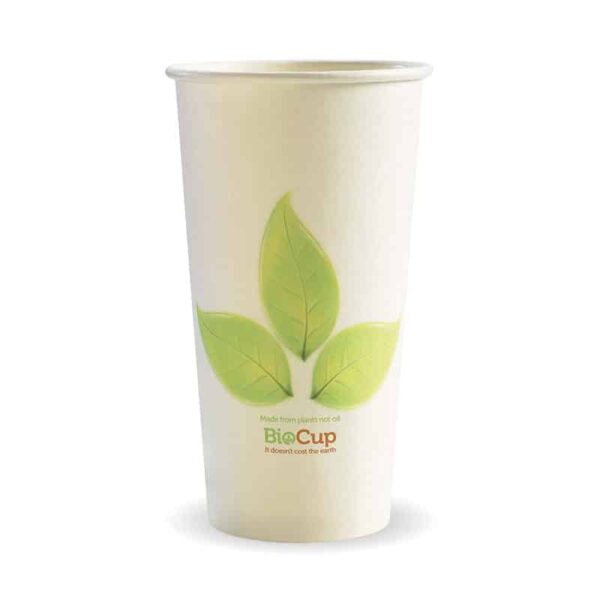 BioPak Leaf Single Wall Hot Cups