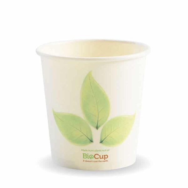 BioPak Leaf Single Wall Hot Cups