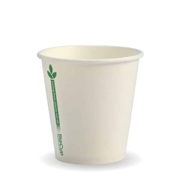 BioPak Green Line Hot Cups