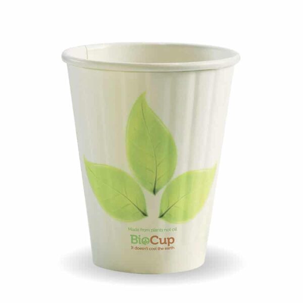 BioPak Leaf Double Wall Hot Cups