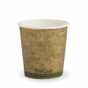 BioPak Kraft Single Wall Hot Cups