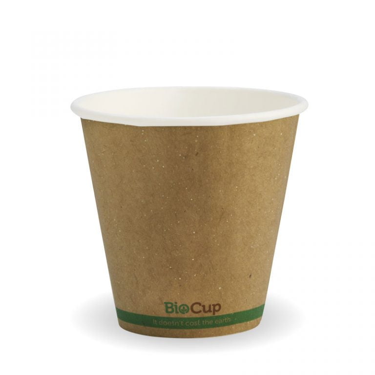 BioPak Kraft Double Wall Hot Cups