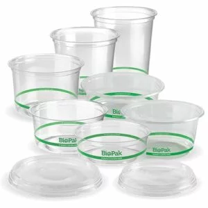BioPak Clear BioDeli Bowls