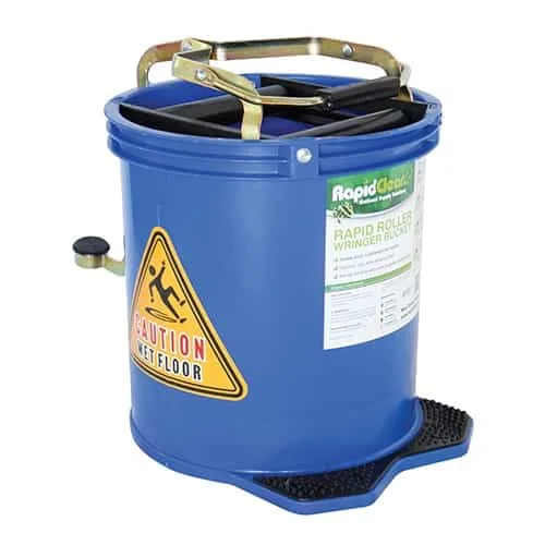 RapidClean Roller Wringer Bucket - Image 5