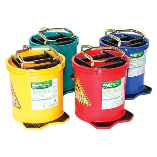 RapidClean Roller Winger Bucket