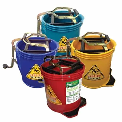 RapidClean Roller Wringer Bucket - Image 11