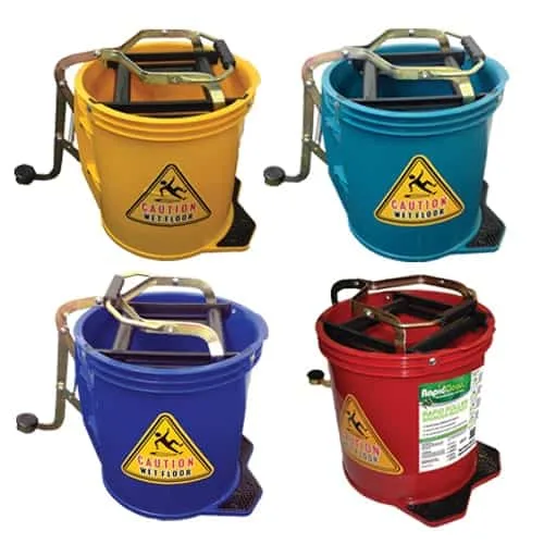 RapidClean Roller Winger Bucket