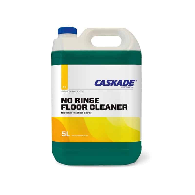 Caskade No Rinse Floor Cleaner 5L