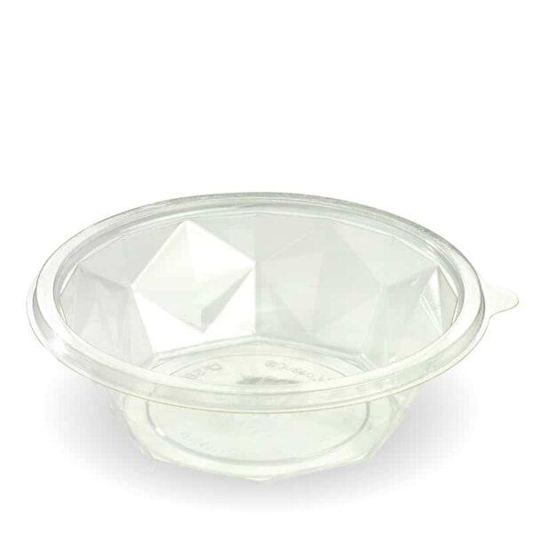 BioPak Clear Salad Bowls & Lids