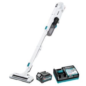Makita XGT 400ML Stickvac with Power Head 1x2.5Ah