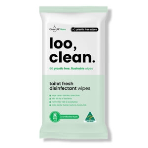 CLEANLIFE LOO CLEAN WIPES 60PK