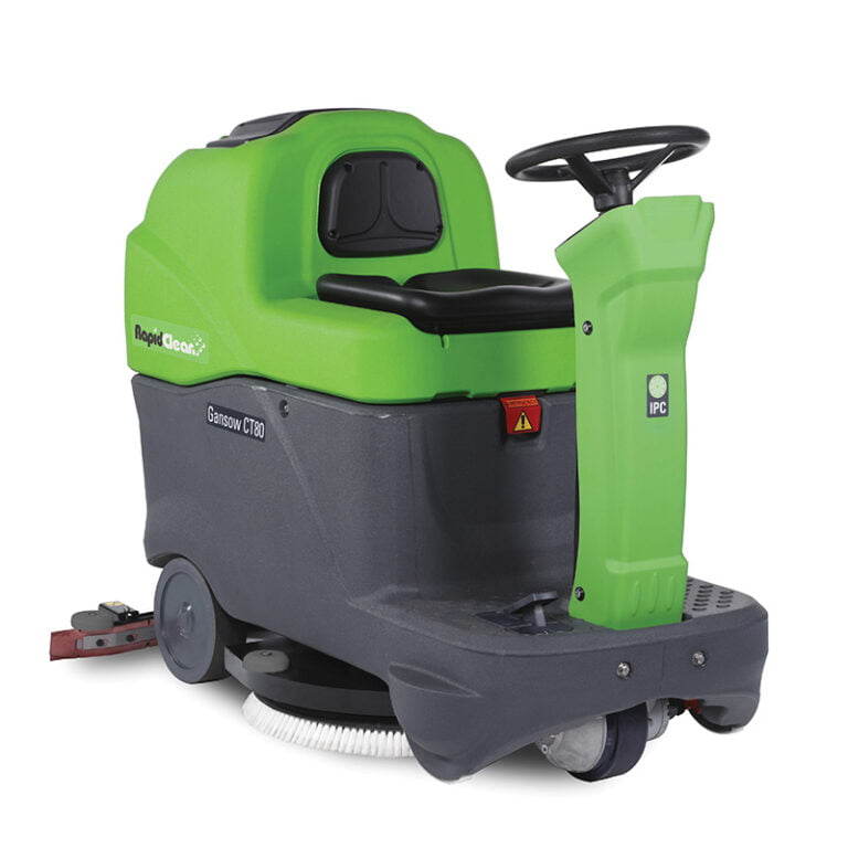 IPC CT80 BT60 Ride-On Scrubber-Dryer