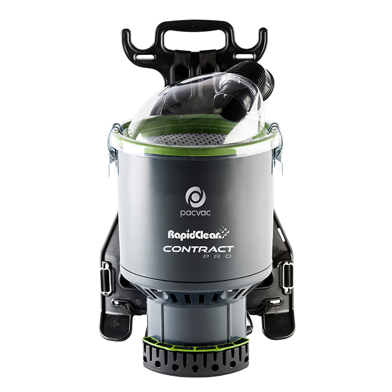 RapidClean Contract Pro Backpack Vacuum