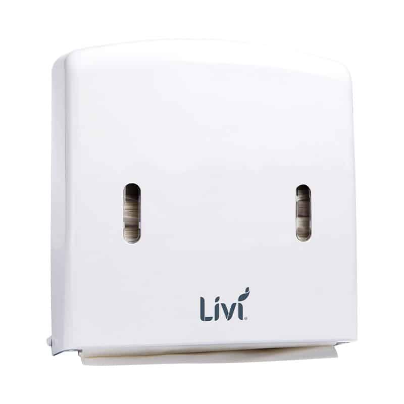 Livi Slimfold Hand Towel Dispenser - D811