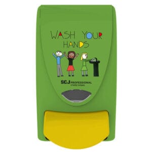 SC Johnson Professional 1L Proline Curve Children's 'Wash Your Hands' Manual Dispenser