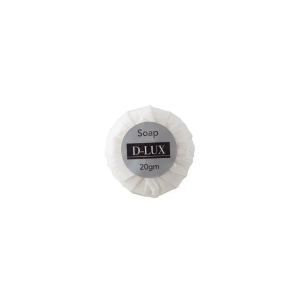 D-LUX Soap 20Gr Pleat Wrap