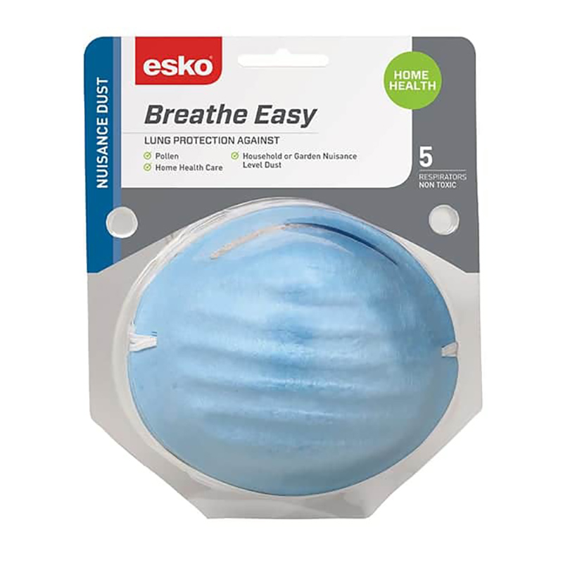 Esko BreatheEasy Nuisance Dust Mask 5 Pk
